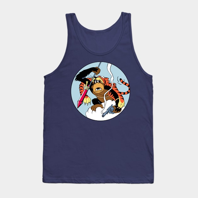 74th Fighter Squadron Tank Top by MBK